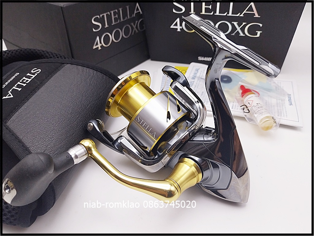 [b][q]Shimano Stella 4000XG ปี2014 สภาพสวย มีรอยไม่มาก ฝ�