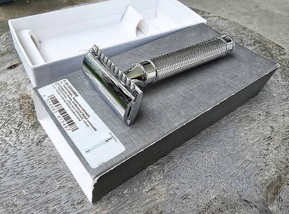 ♠♠♠ มีดโกนสองคม MÜHLE รุ่น R89 GRANDE ♠♠♠