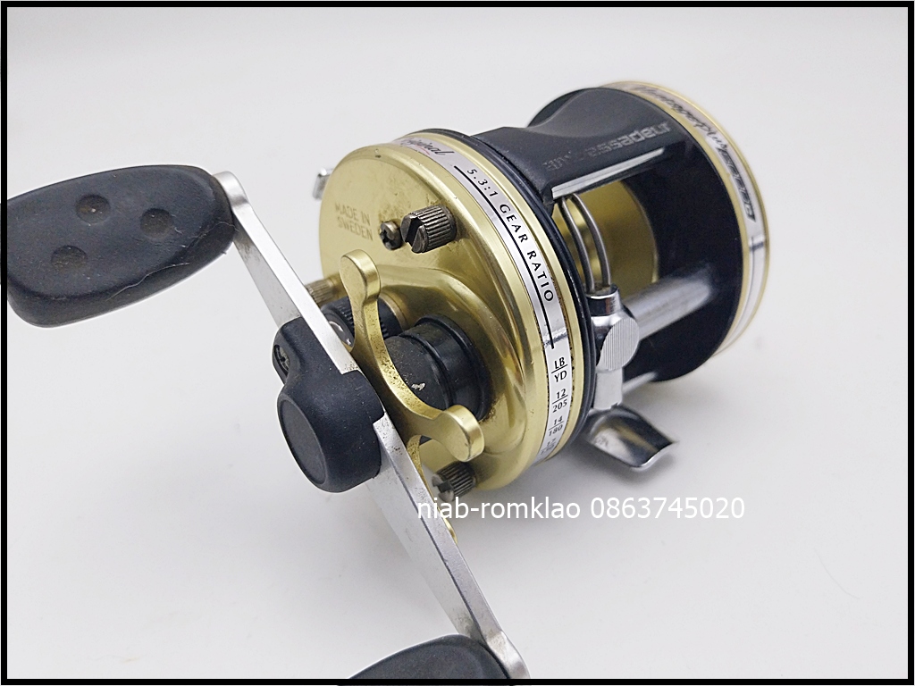 [N]--> Abu  Vantage Plus 5000C สีทอง
