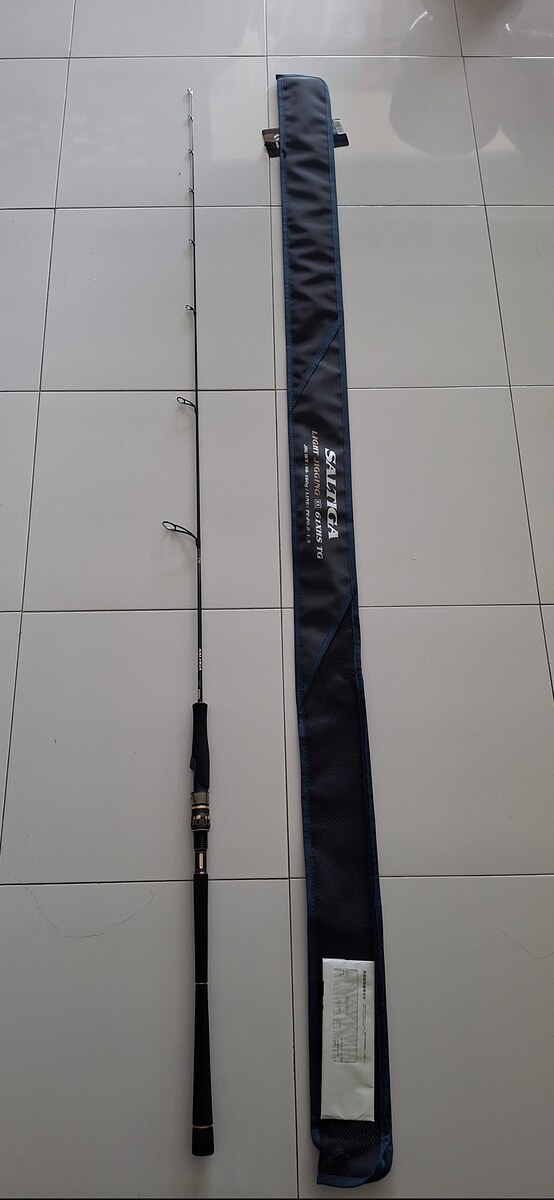 daiwa saltiga LJ EX 61XHS TG 
