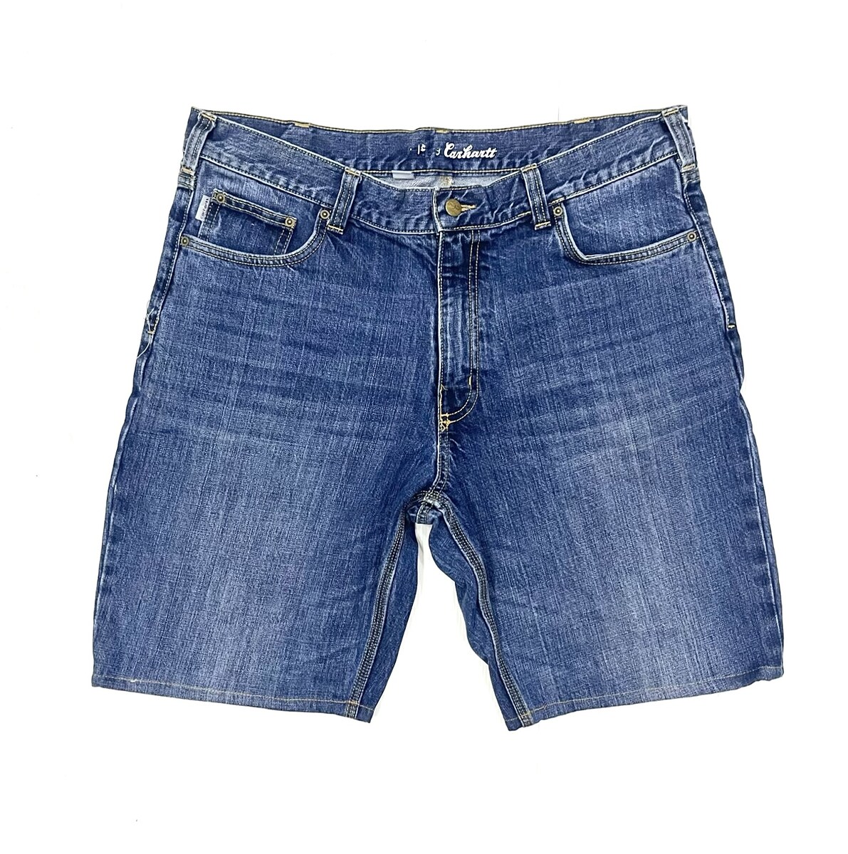 ~ € ~ กางเกงยีนส์ขาสั้น Carhartt  (38)   200.- 