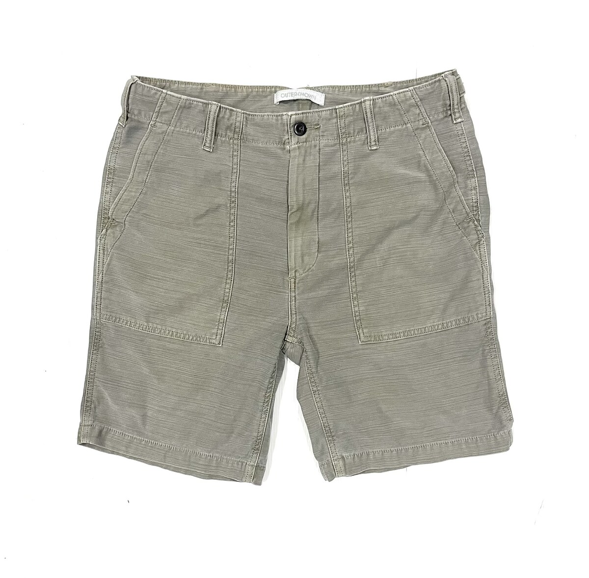 ~ € ~ กางเกงขาสั้น OUTERKNOWN.  (33)   200.- 