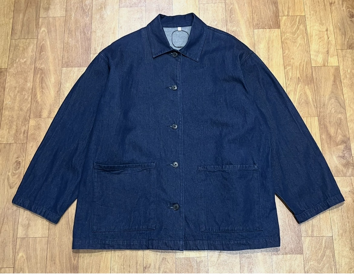 เสื้อ MUJI WORKWEAR DENIM JACKET 