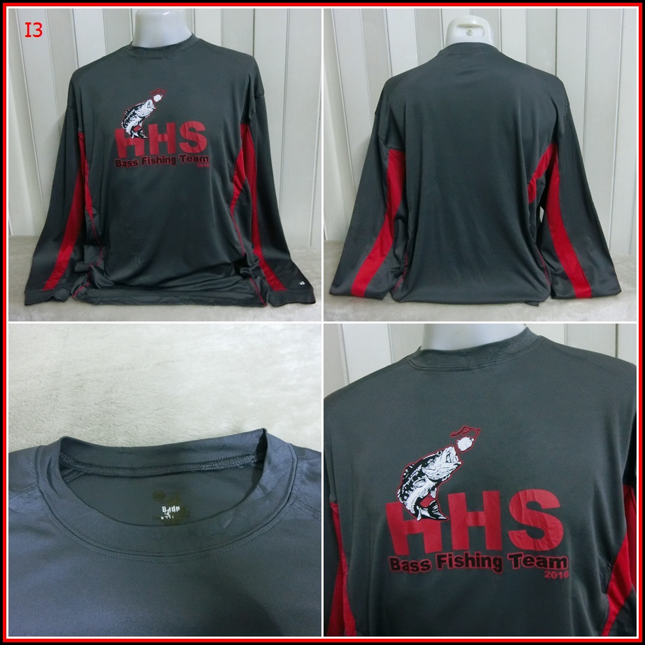 I3.เสื้อตกปลา Bass Fishing Team  ใส่ออกทริปกลางแ�