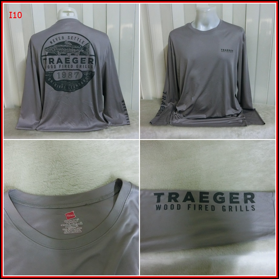 I10.TRAEGER เสื้อสำหรับใส่ออกทริปกลางแจ้ง 