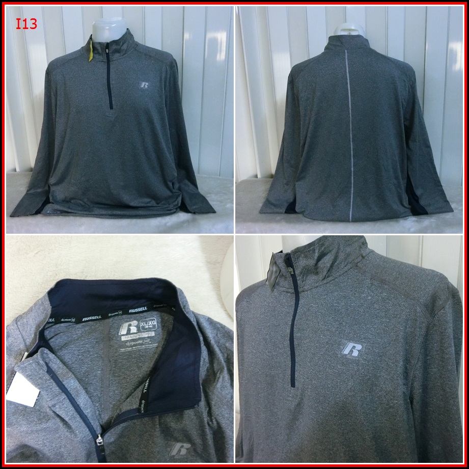 I13.RUSSELL  dri-power 360 เสื้อสำหรับใส่ออกทริปกลา�
