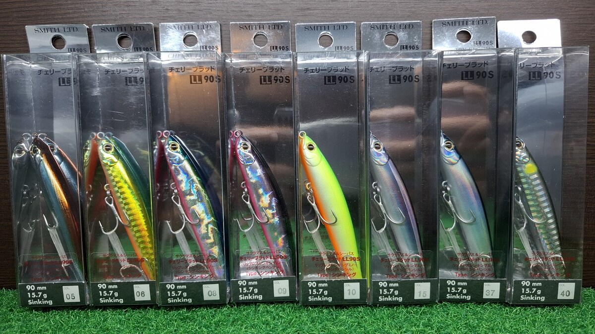 A3. SMITH CHERRY BLOOD LL90S, 15.7 g Lipless Sinking ทีเด็ด มือกะพง กุ