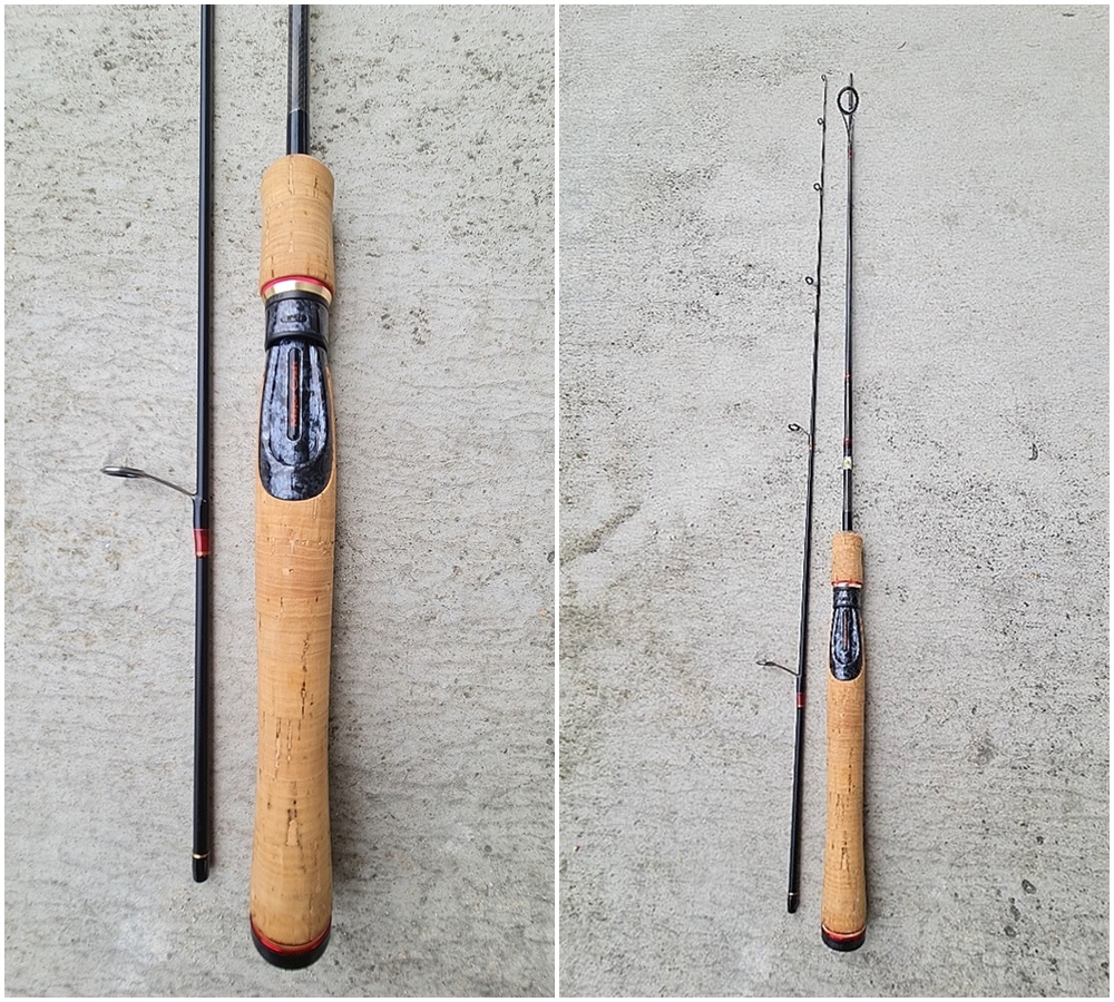 ♠♠♠ คันสปิน Major Stick UL.เวท 3-8 lb. หายากส์.. ♠♠♠