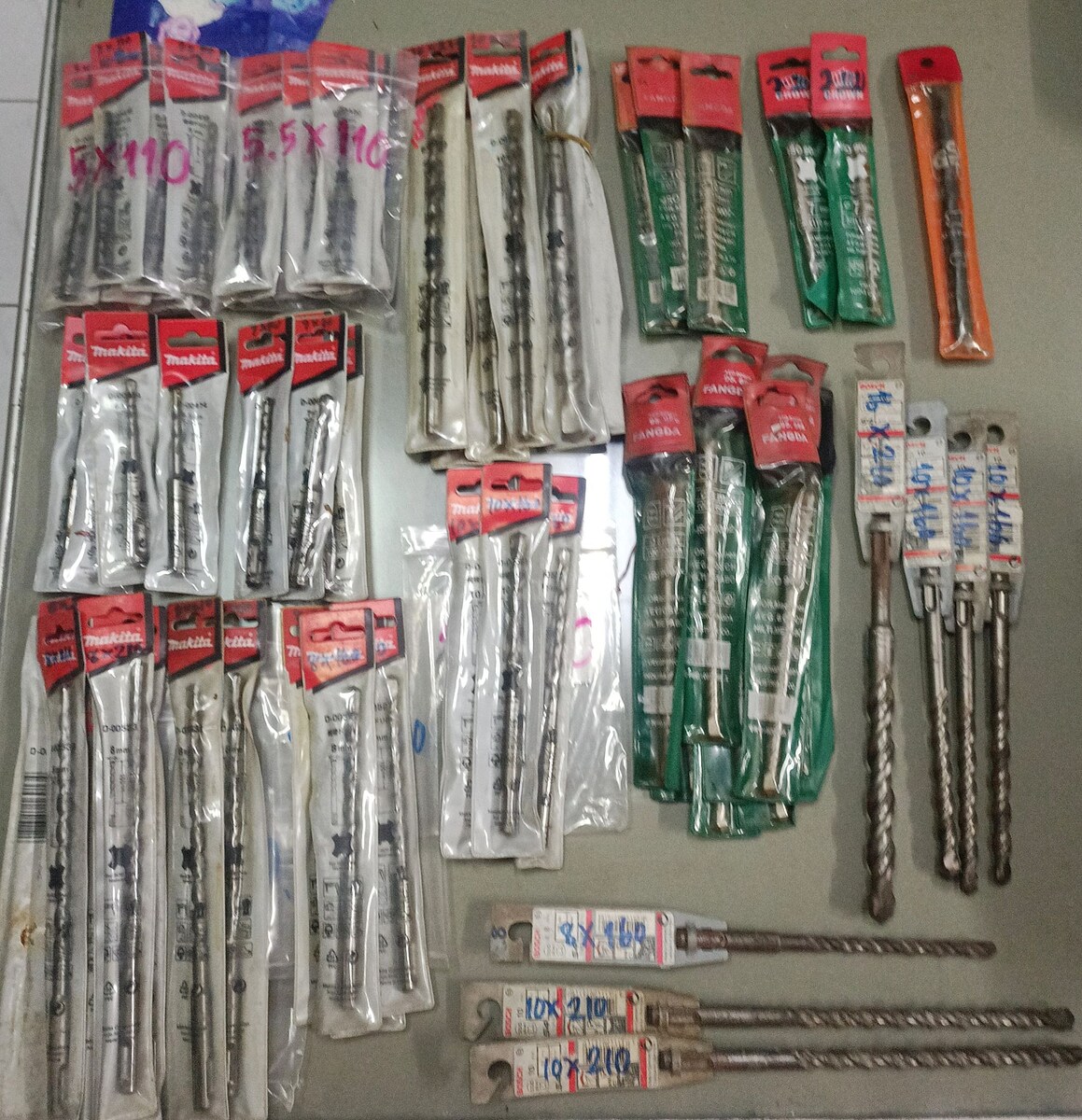 *** ขายลดราคา ดอกสว่าน ROTARY ( MAKITA, BOSCH, จีนแดง ) หลายขนาด ***