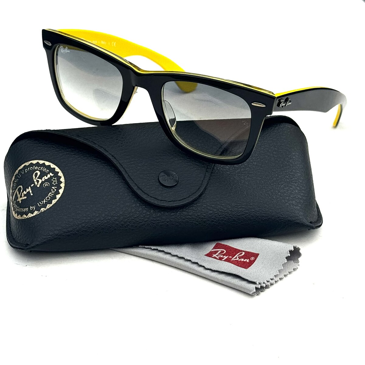 Rayban wayfarer RB2140 อย่างสวย กริบๆ เลนท์ เทาอ่อน  สีสไลด์..ใส่ได้ทุก สภาพแสง