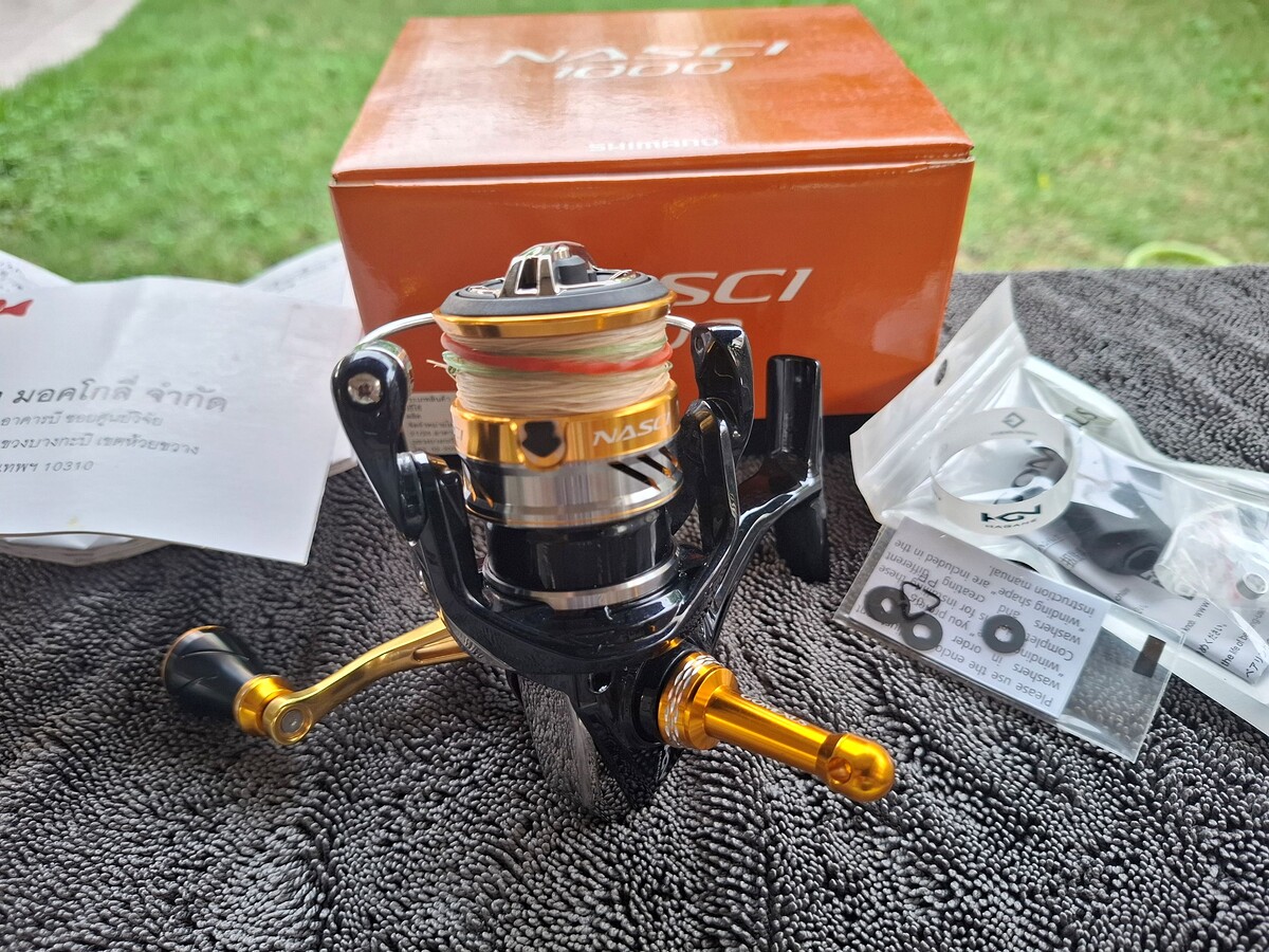 Shimano NASCI เบอร์1000