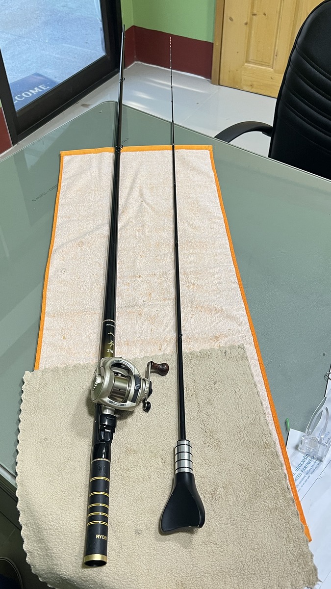 คันชินุ & รอกDaiwa Tournament Chinujacker japan