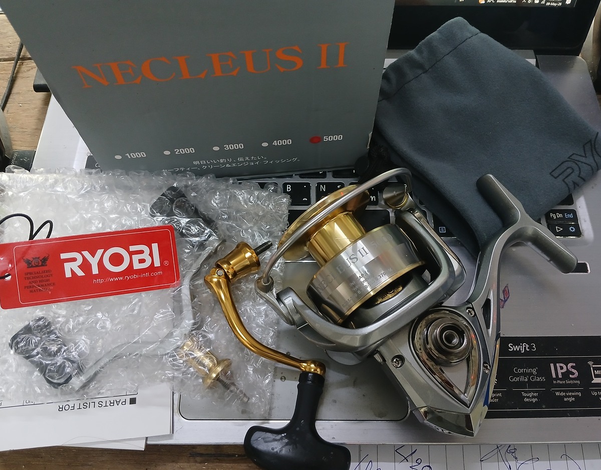 RY0BI NECLEUS II 5000