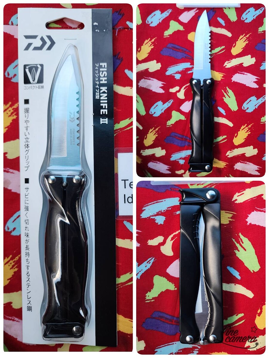 DAIWA Fishing Knife