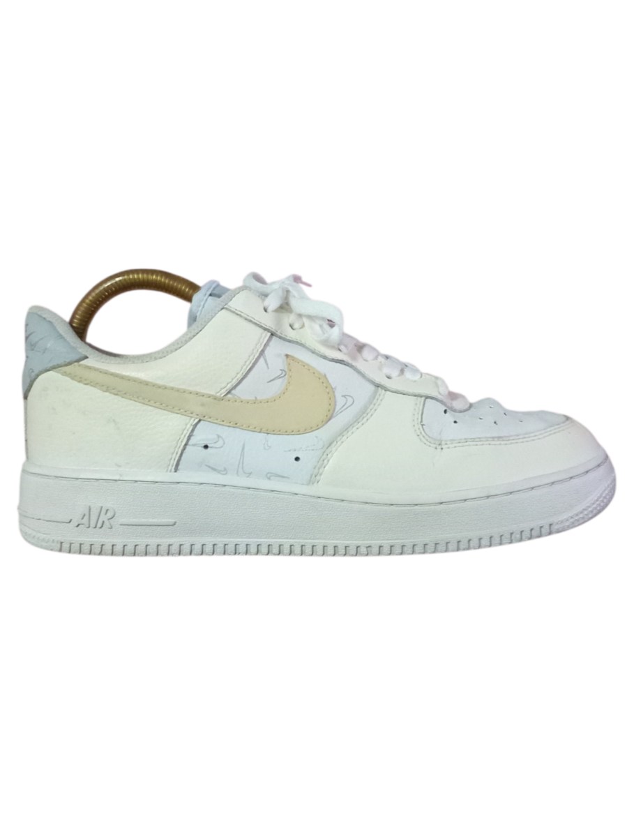 รองเท้า Nike Air Force 1 '07 SE Mini Swooshes Sail White