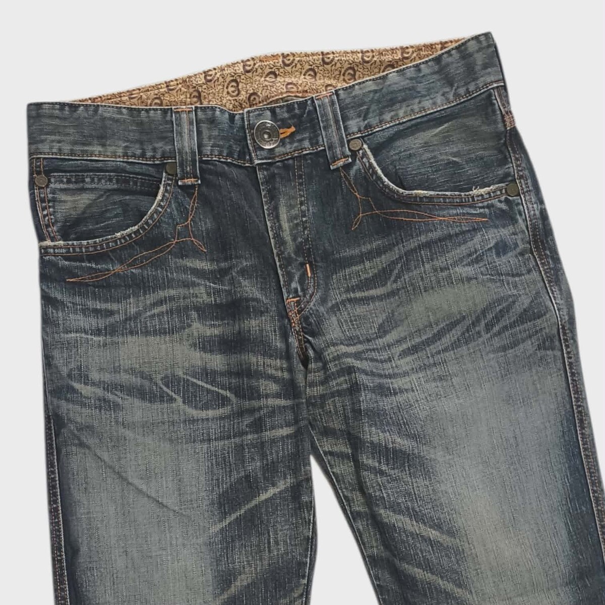Edwin 503 Blue Trip vintage สวยจัด เอว 34 นิ้ว