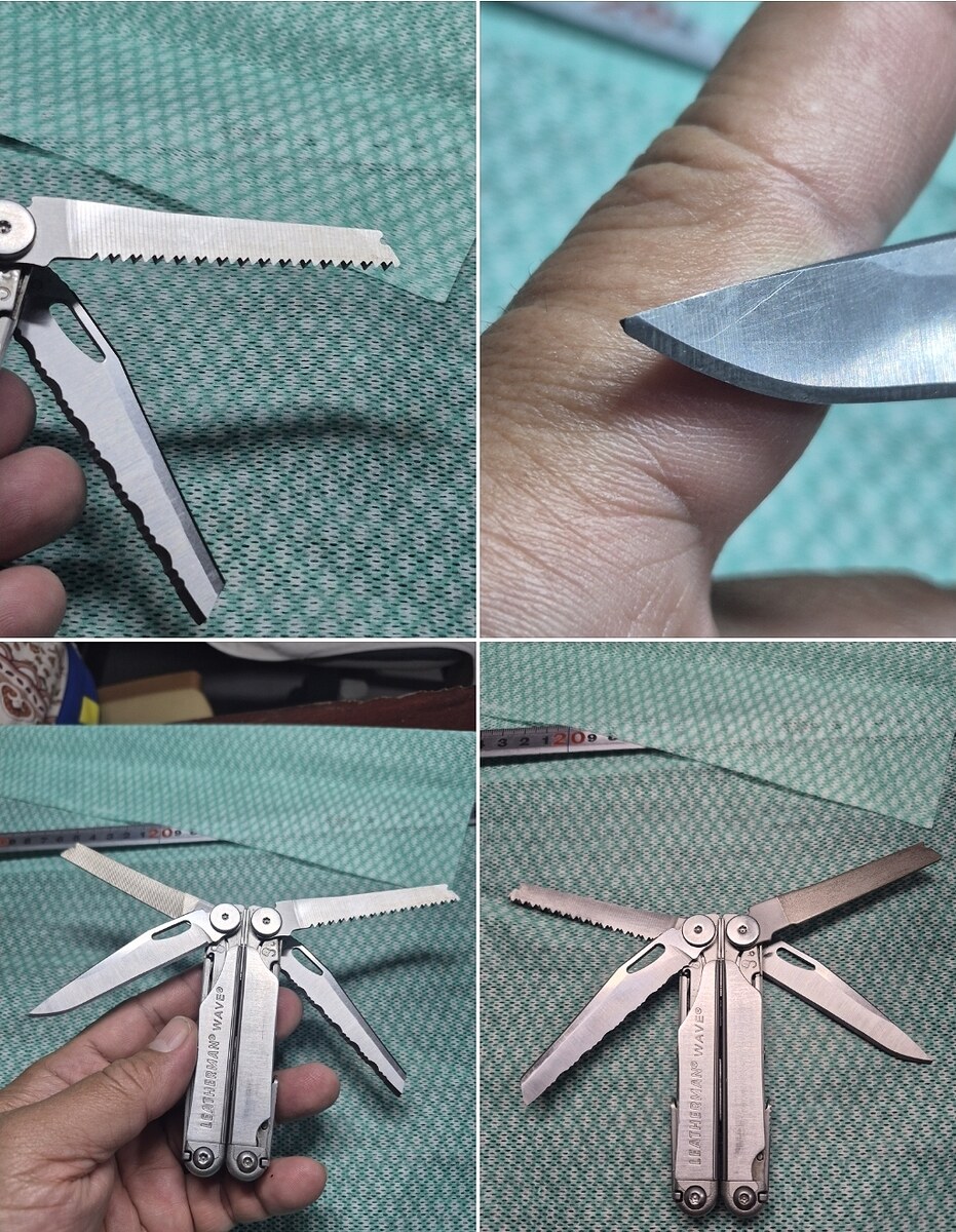 Leatherman Wave gen2 
สภาพดีแน่นๆ ไม่คลอน อุปกรณ์ครบๆ 
ตำหนิ ปลายใบเรียบมีบิ่นไปประมาณ1มิล
2160บา