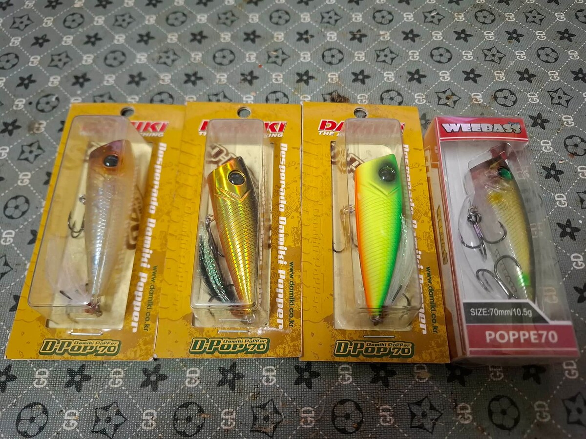 ชุดที่5. DAMIKI Korea Made in Caina
DAMIKI D-POP 70F 70mm #269T
DAMIKI D-POP 70F 70mm #236H
DAMIK