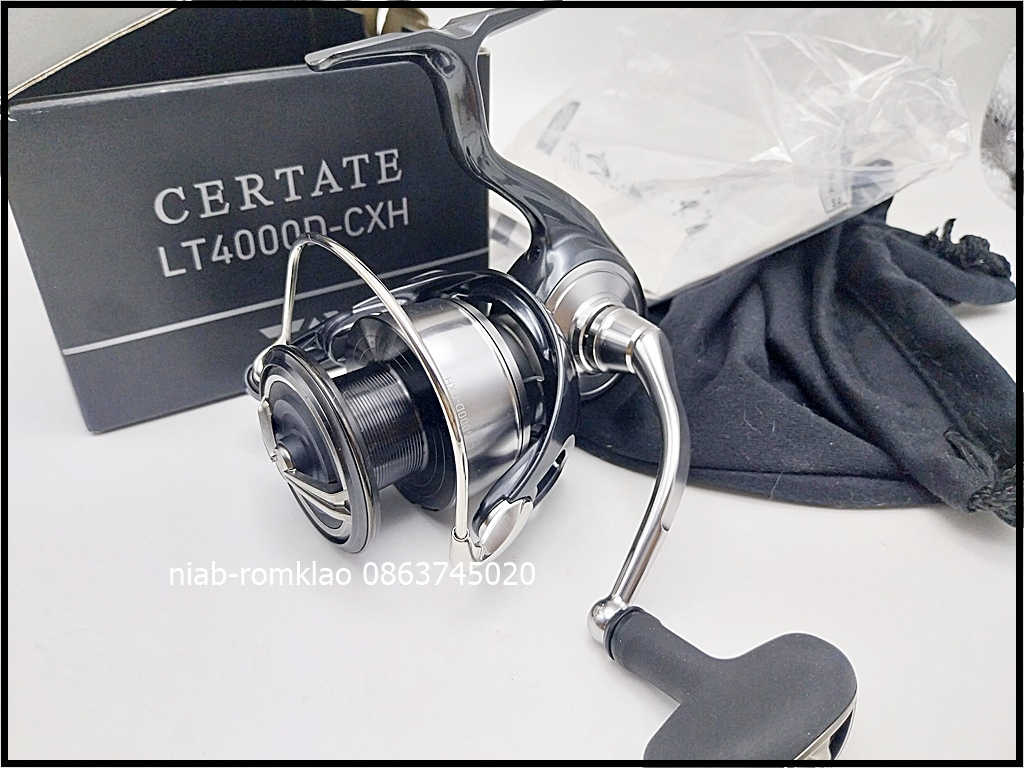 [b][q]Daiwa  Certate LT4000D-CXH  ของใหม่  New in Box   ราคา 14000 ems100
[/b][/q] 
 :smile:
