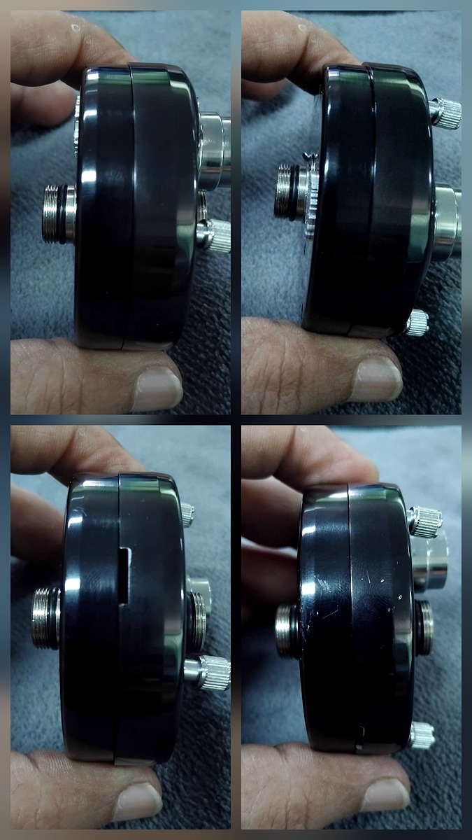 มีร่องรอยสะกิดบ้างเล็กน้อย ฝาสมบูรณ์ไม่มีบุบ ไม่บิ่น พิจารณาตามภาพได้เลยครับ 