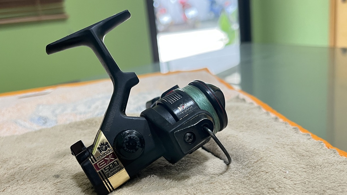 สปิน Shimano EX500 ตัวเล็ก