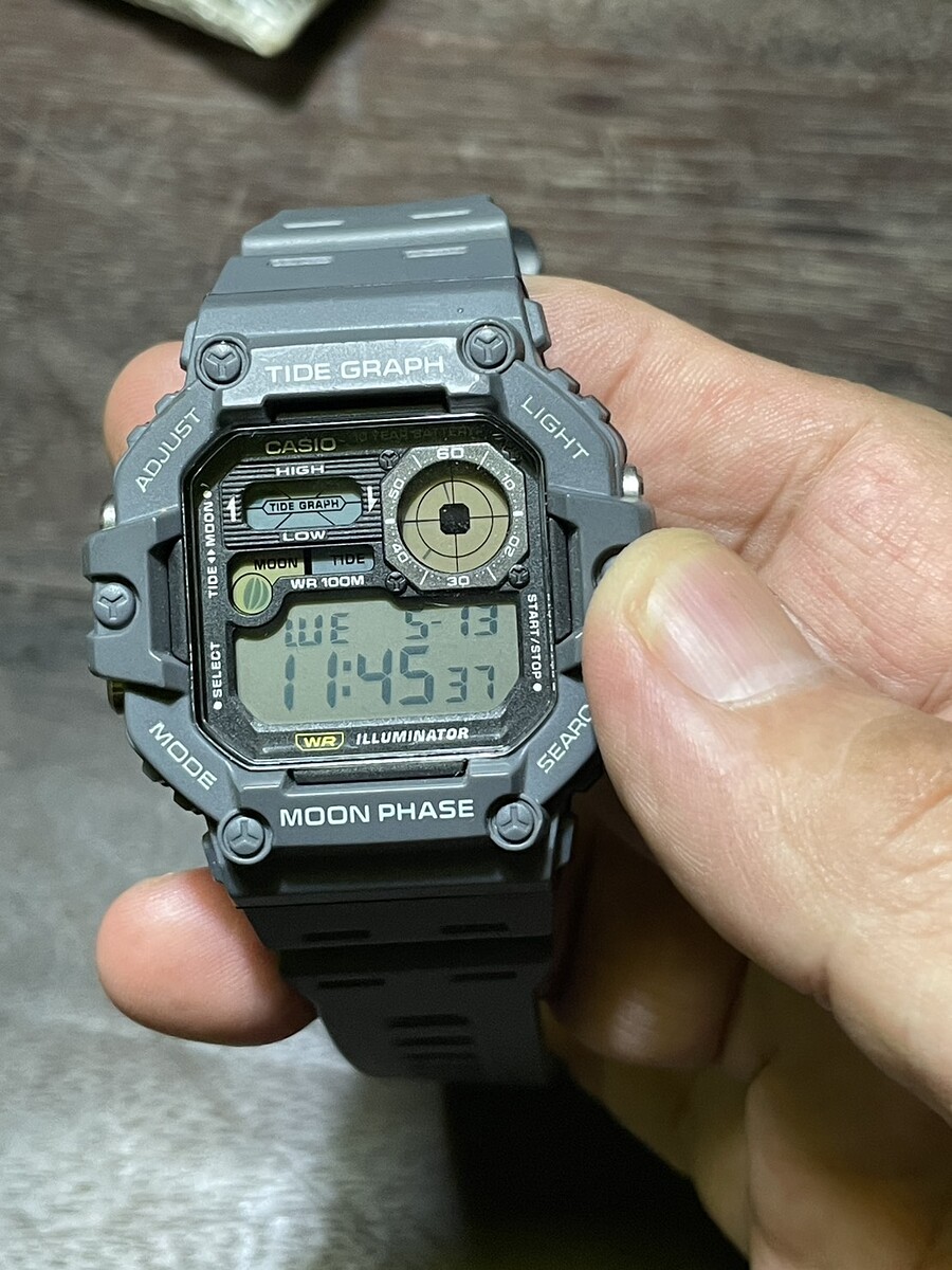❌ปิดครับ❌นาฬิกา Casio ws-1700H