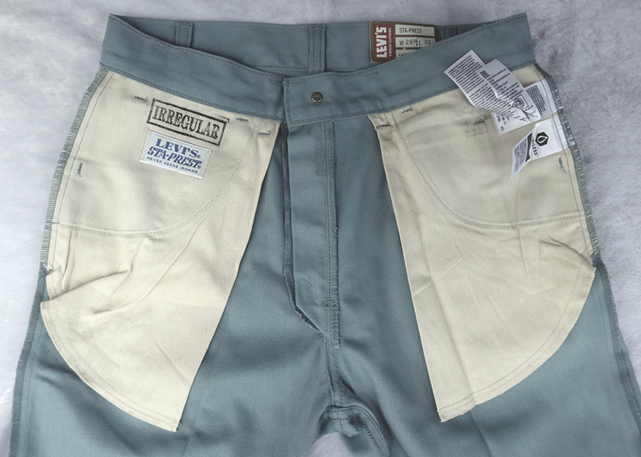 LEVI'S VINTAGE CLOTHING STA-PREST