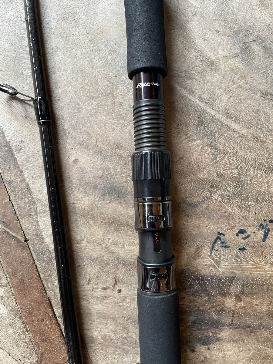 คันRipple fisher Silver Stream Monster Impact 116H