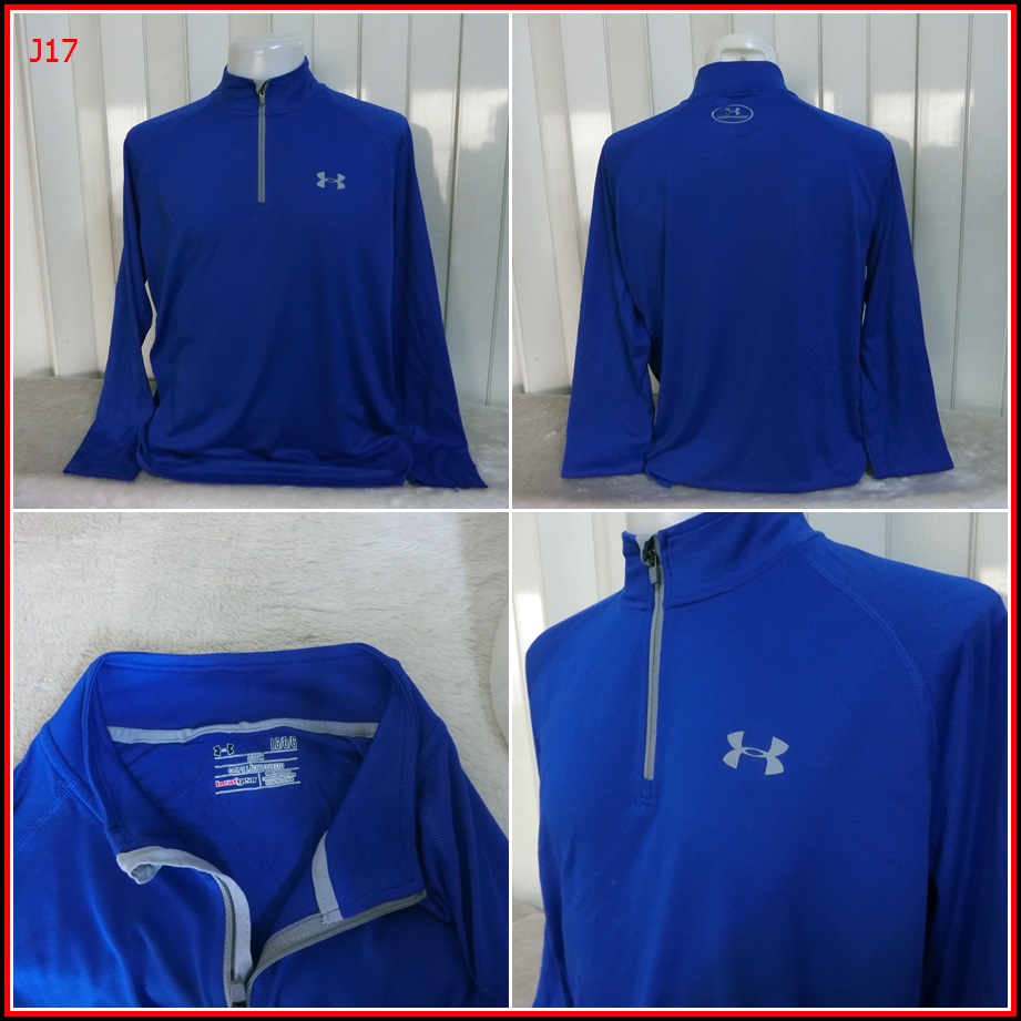 j17. Under Armour  ใส่ออกทริปกลางแจ้งตกปลา ชนิดเนื้อผ้าบาง ชนิดผ้าแห้งไว  Size L อก 46 นิ้ว / 29 นิ้
