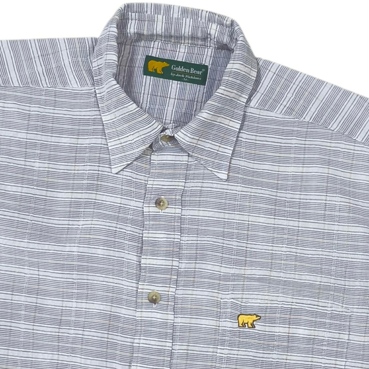 เสื้อเชิ้ต Golden Bear by Jack Nicklausอก 44 นิ้ว ใหม่มาก