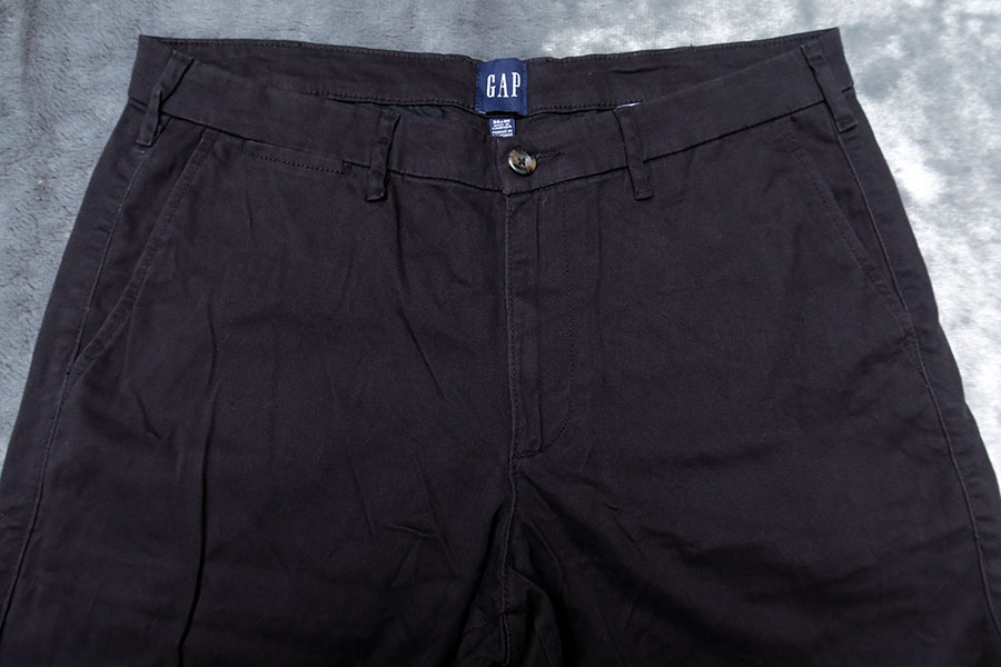 GAP Stright Fit /w.34 กางเกงขายาวทรงกระบอกสวยใหม่แท้ ราคารวมส่ง Flash