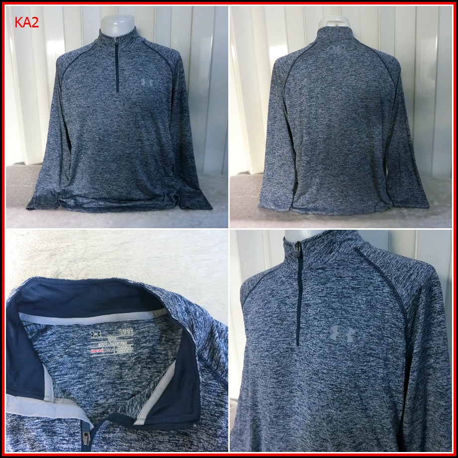 KA2. Under Armour  เสื้อ outdoor ใส่ออกทริปกลางแจ้ง ตกปลาเนื้อผ้าบางกันร้อน ชนิดเนื้อผ้าบางลแห้งไว S