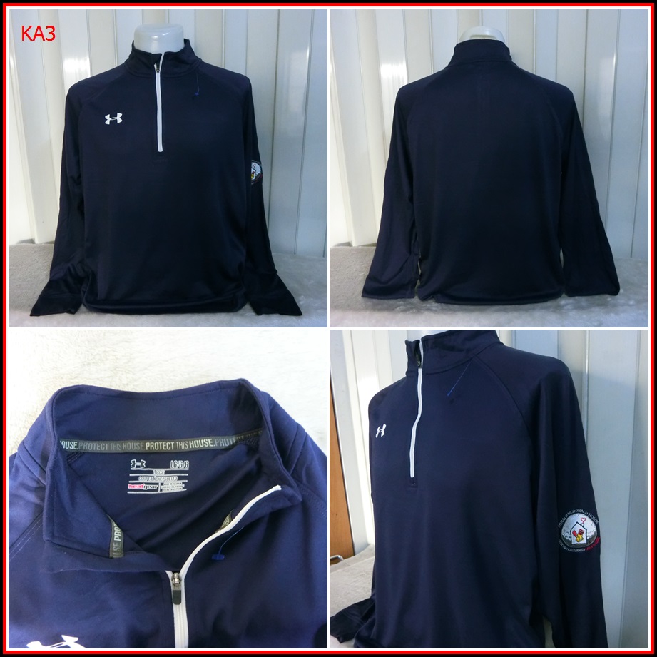 KA3. Under Armour  เสื้อ outdoor ใส่ออกทริปกลางแจ้ง ตกปลาเนื้อผ้าบางกันร้อน ชนิดเนื้อผ้าบางลแห้งไว S