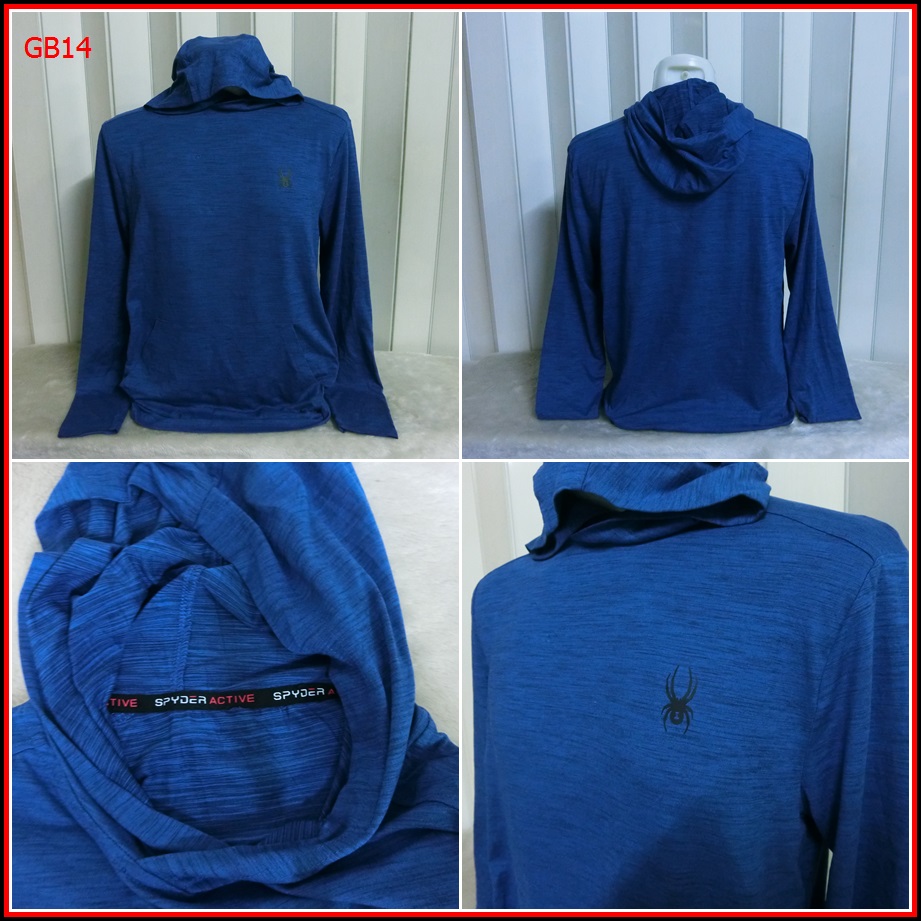 GB14.SPYDER เสื้อ outdoor ใส่ออกทริปกลางแจ้ง ตกปลา เดินป่าแคมปิ้ง เนื้อผ้าบางกันร้อน ชนิดเนื้อผ้าแห้