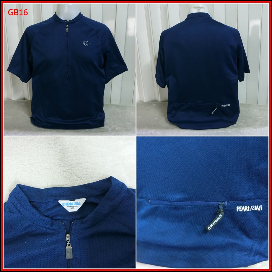 GB16.PEARL IZUMI  เสื้อ outdoor ใส่ออกทริปกลางแจ้ง ตกปลา เดินป่าแคมปิ้ง เนื้อผ้าบางกันร้อน ชนิดเนื้อ