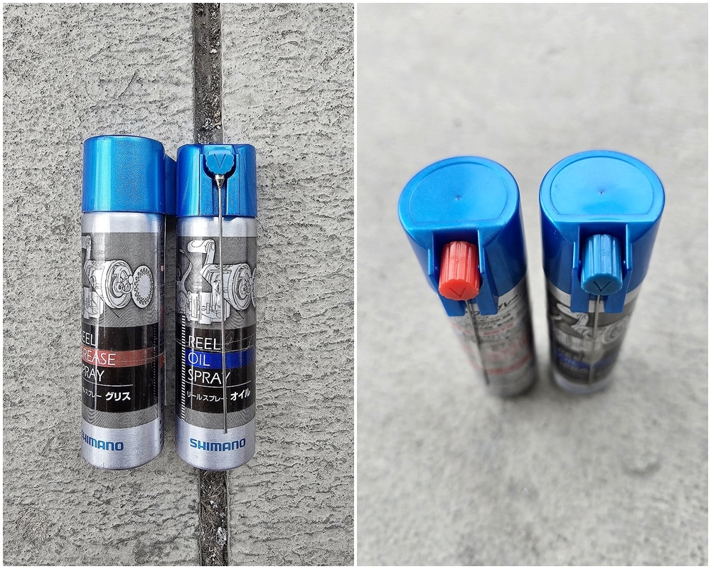 ♠♠♠ SHIMANO สเปรย์น้ำมัน & สเปรย์จารบี ( SOLD OUT ) ♠♠♠
