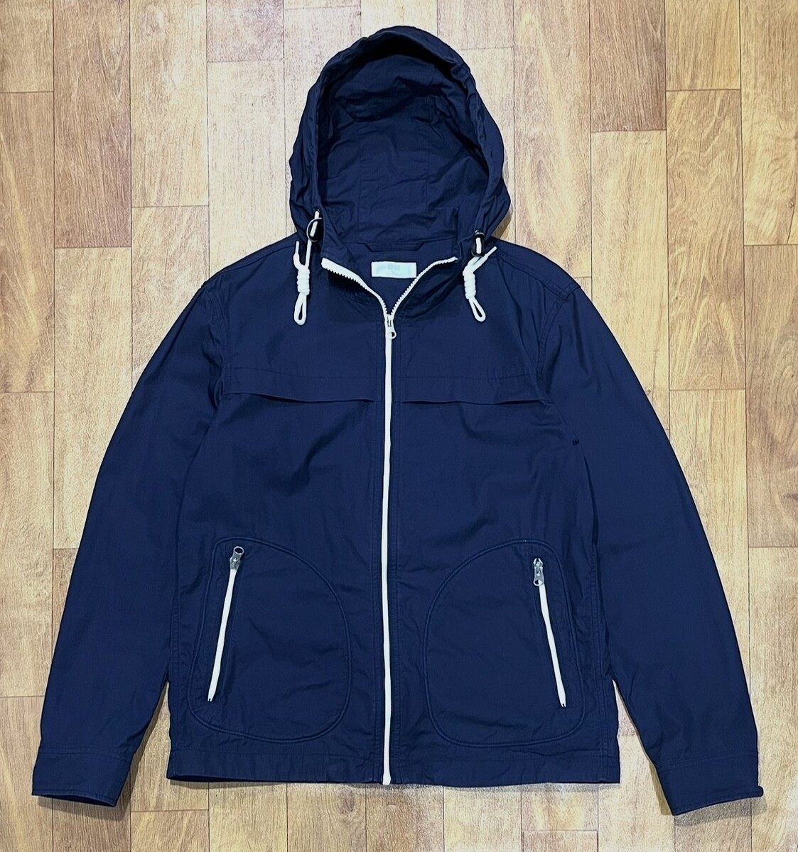 เสื้อ UNIQLO MARINE PARKA JACKET 