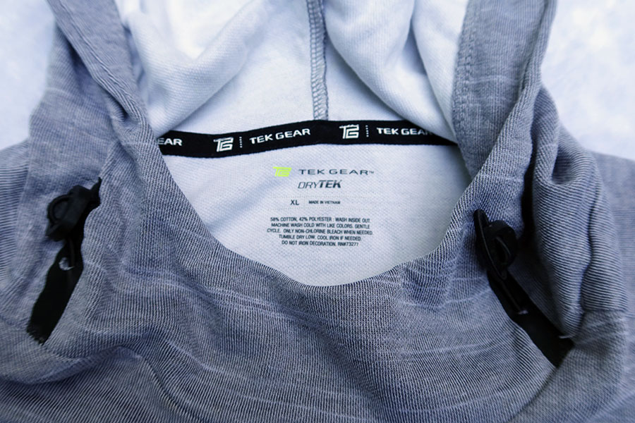 TEK GEAR dry tex 