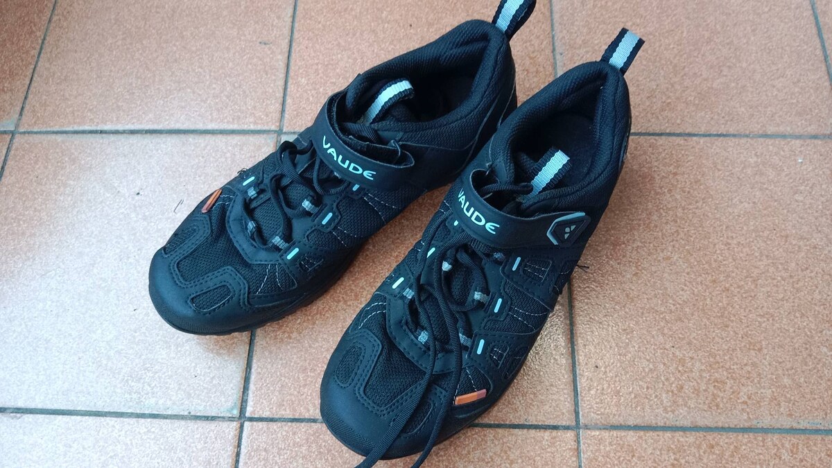 รองเท้าปั่นจักรยาน VAUDE เบอร์39EU