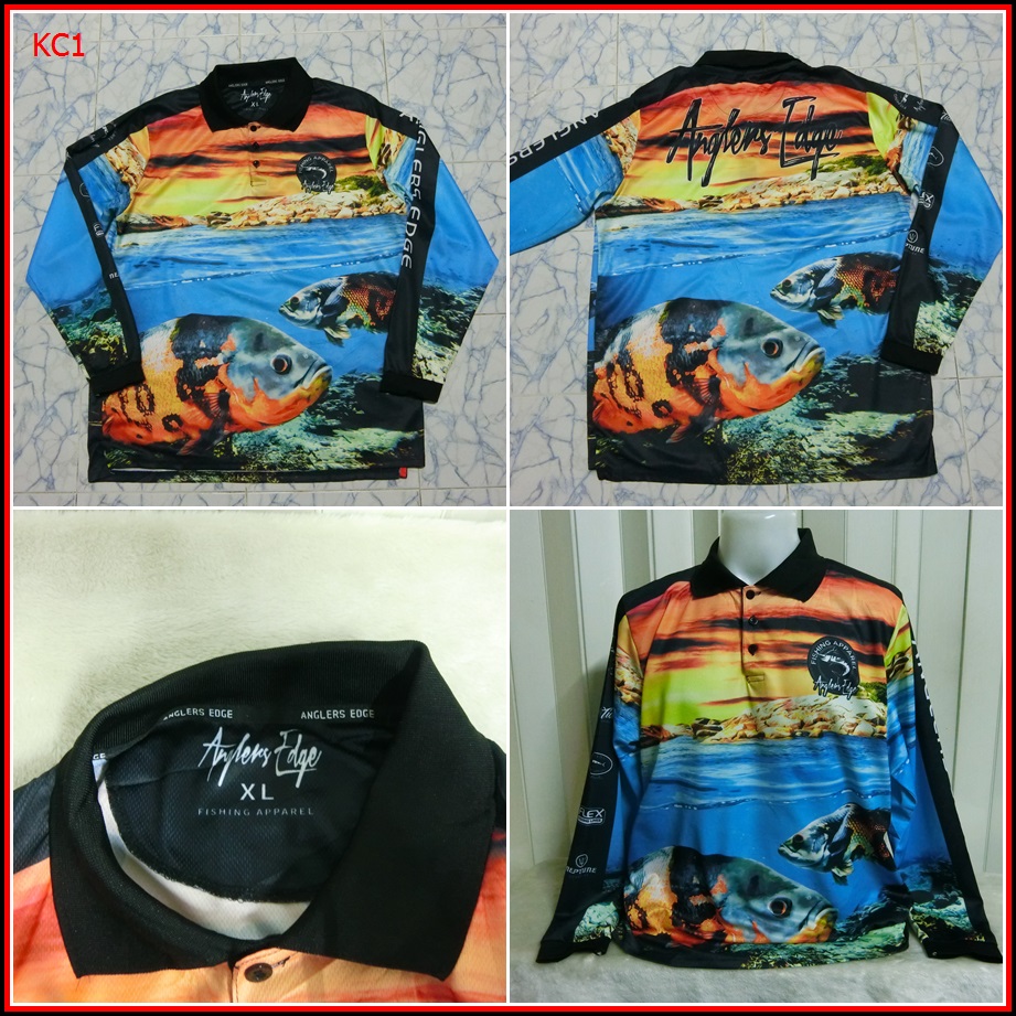 เสื้อใส่ตกปลา Columbia,REALTREE FISHING ,underarmour เนื้อผ้ากันร้อน รหัส KC 