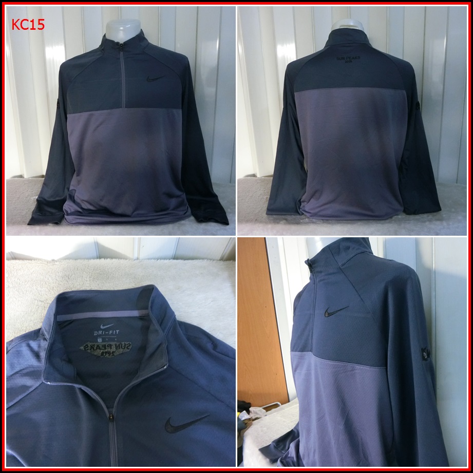 KC15.Nike เสื้อ outdoor ใส่ออกทริปกลางแจ้ง ตกปลา เนื้อผ้าบางกันร้อน ชนิดเนื้อผ้าบางลื่นๆแห้งไว   Siz