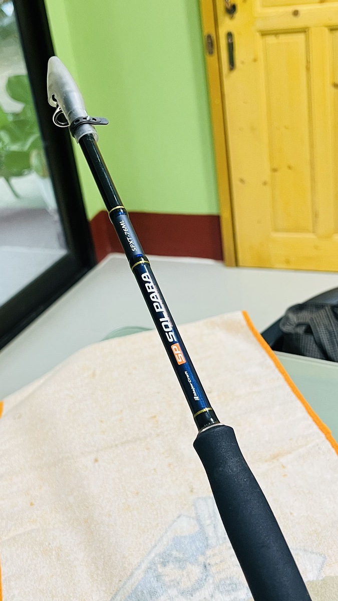 คันสไลด์ Major Craft Solpara 7.6 ML พกพาสะดวก
