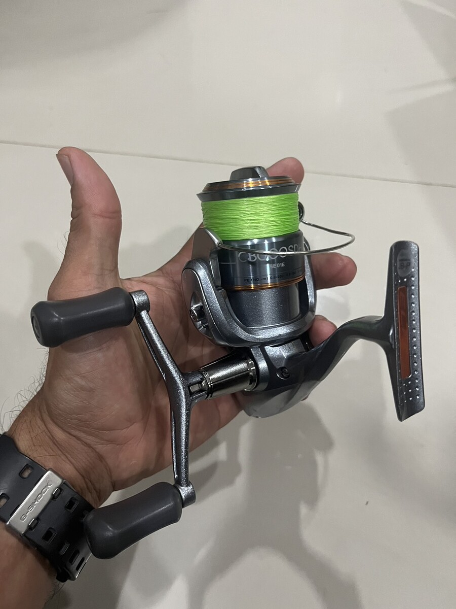 Shimano ELF 2011 3000SDH