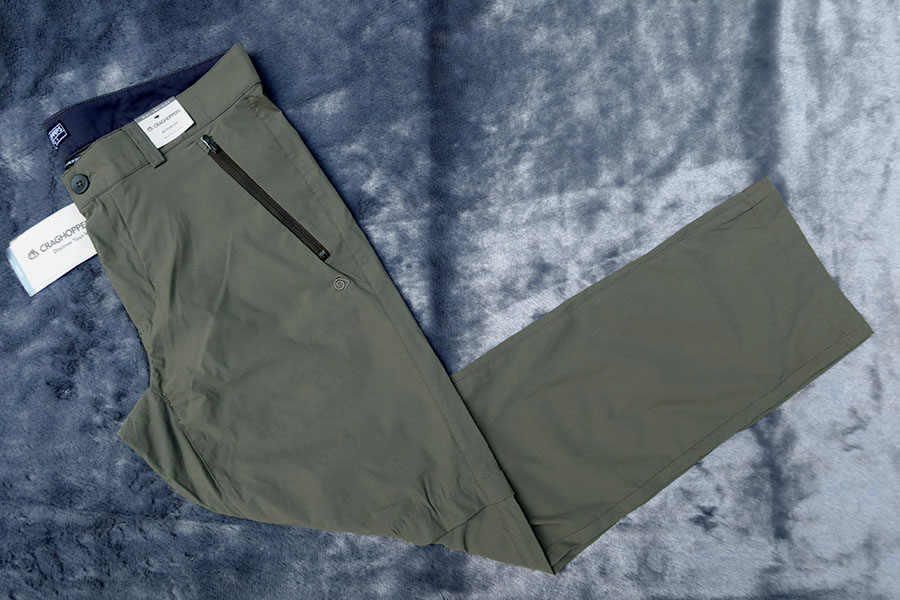 CRAGHOPPERS ACTIVE FIT upf 50+/34/36/38 กางเกงขายาวผ้าแห้งเร็วสวยใหม่ ส่ง Flash