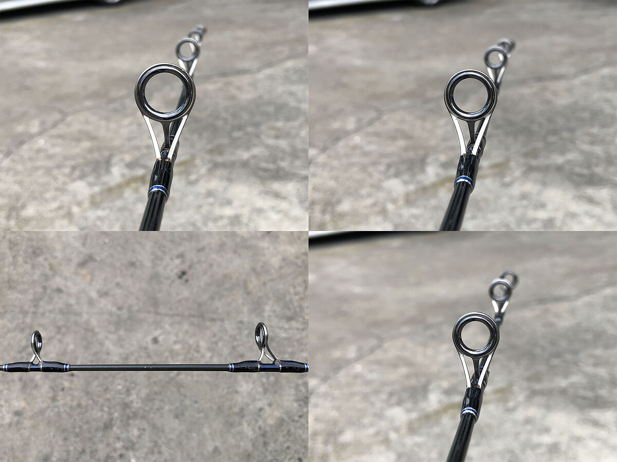 Daiwa Saltiga HIRAMASA 63S คัน 2 ท่อนต่อโคนยาว 6'3" Jig Wt: 90-210g , Line Max: PE4 คันสวยมีริ้วรอยผ