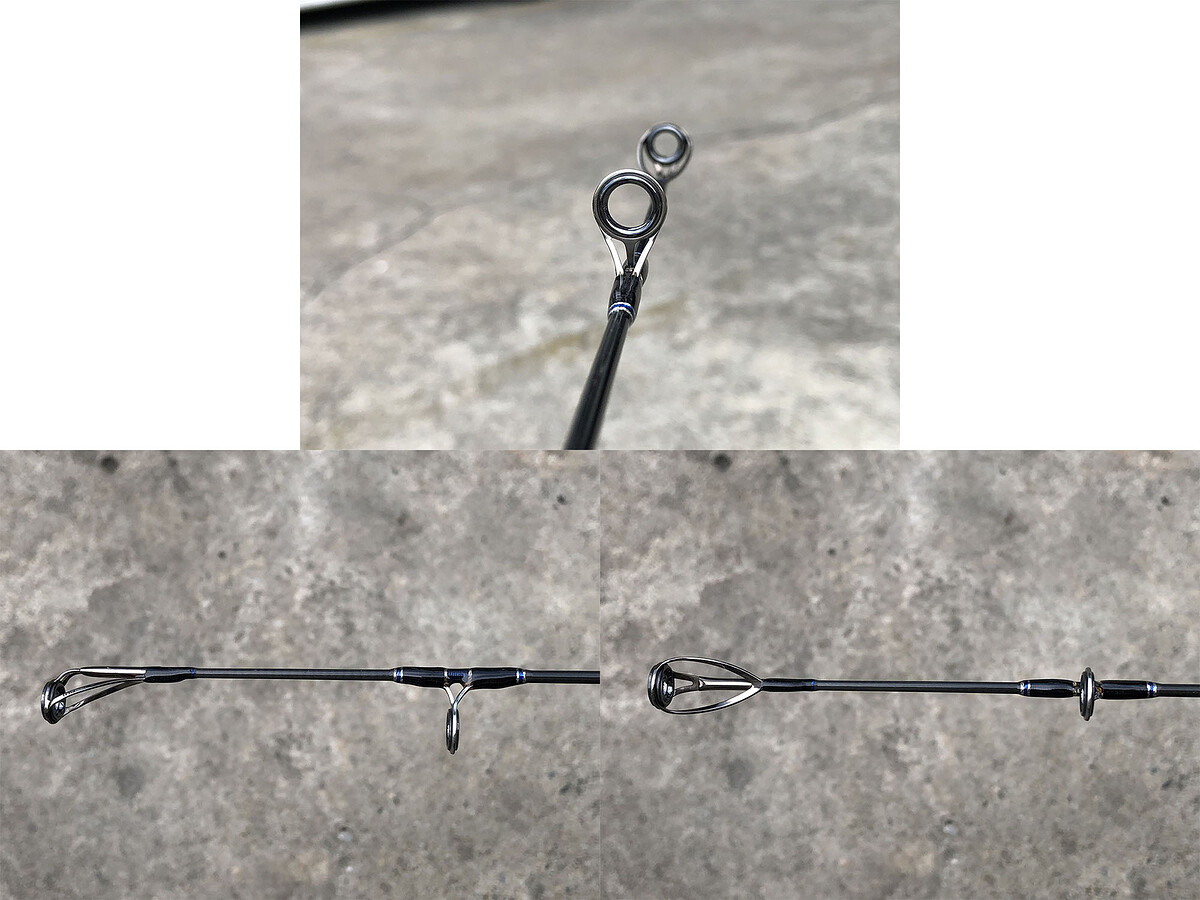 Daiwa Saltiga HIRAMASA 63S คัน 2 ท่อนต่อโคนยาว 6'3" Jig Wt: 90-210g , Line Max: PE4 คันสวยมีริ้วรอยผ