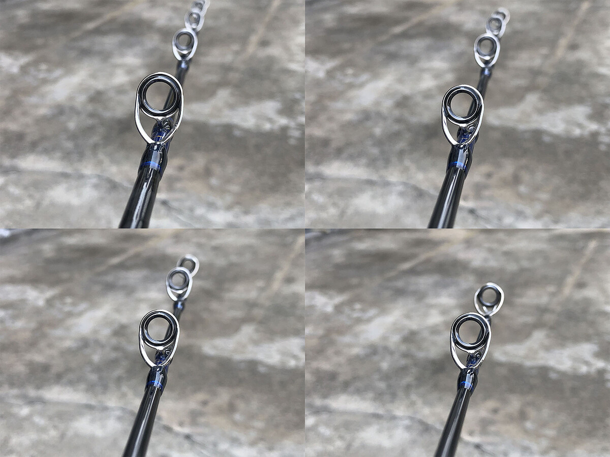 GOLDEN MEAN EARTSHAKER ASC 56-II คัน 2 ท่อนต่อโคนยาว 5'6" Lure Wt: 5-6 oz , Line Wt: PE4 คันสวยริ้วร