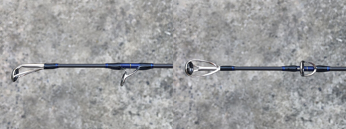 GOLDEN MEAN EARTSHAKER ASC 56-II คัน 2 ท่อนต่อโคนยาว 5'6" Lure Wt: 5-6 oz , Line Wt: PE4 คันสวยริ้วร