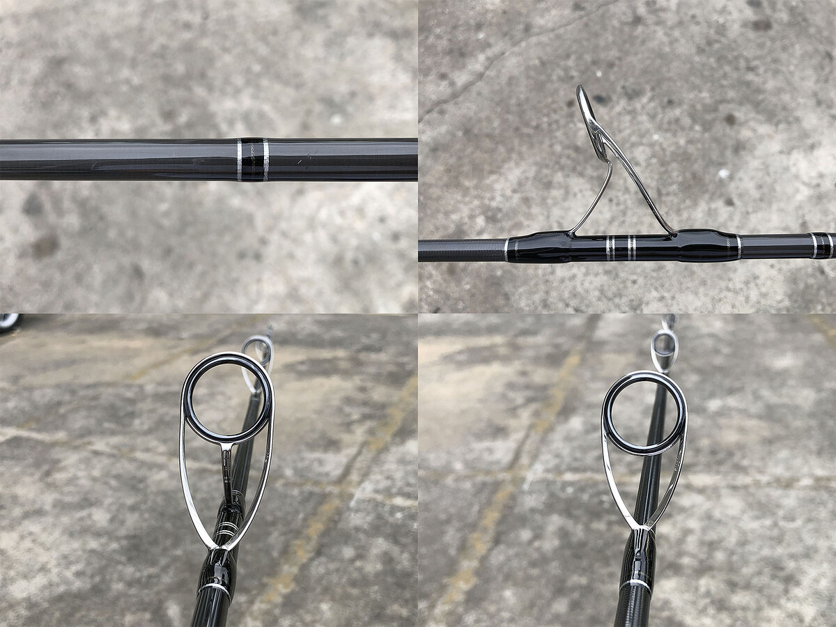 Zenith Current Line Castism CC-74ML คัน 2 ท่อนต่อโคนยาว 7'4" Lure Wt: 20-60g , Line Wt: PE1.5-3 Drag
