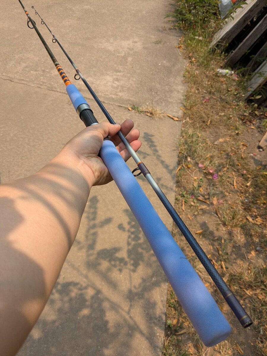 . คัน สปิ้น PMC รุ่น Ocean Blue Bay Special  9.7